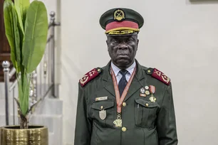 Imagem referente à matéria: Após golpe militar, general da Guiné-Bissau é nomeado presidente interino