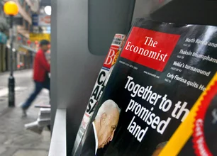 Imagem referente à matéria: Venda da fatia da revista The Economist mobiliza ultrarricos