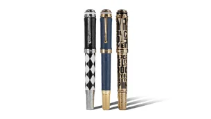 Montblanc transforma o legado do Queen em instrumentos de escrita