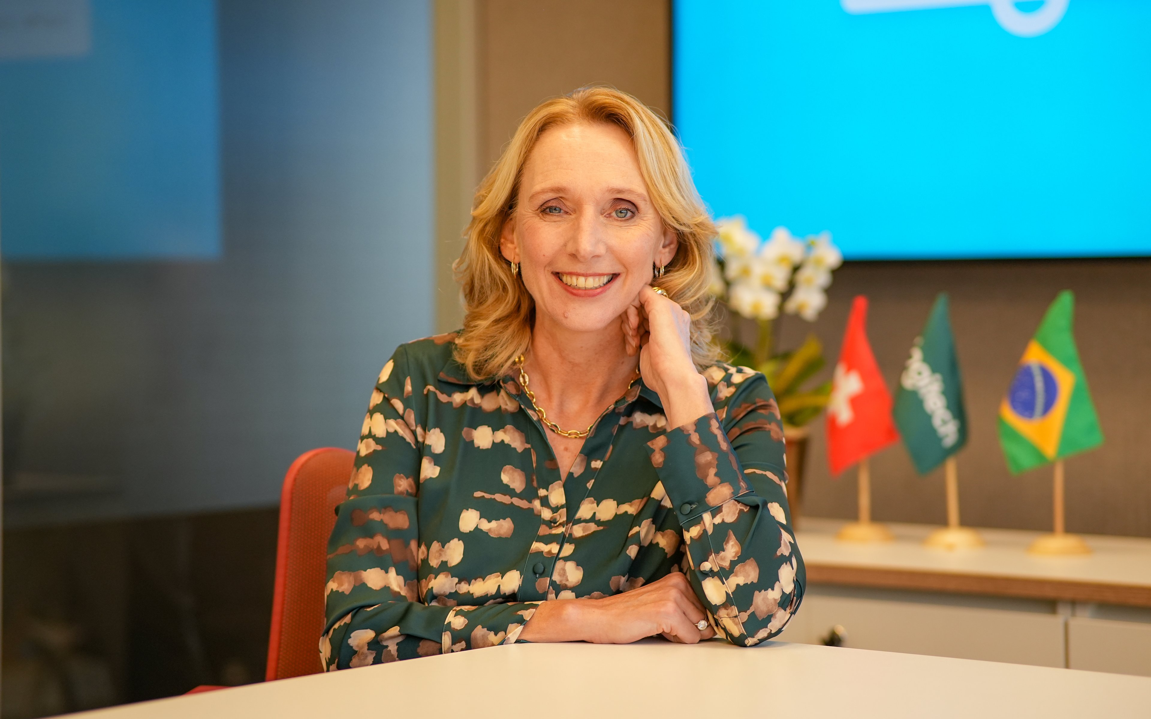 Brasil virou oportunidade para a Logitech, diz CEO da gigante suíça