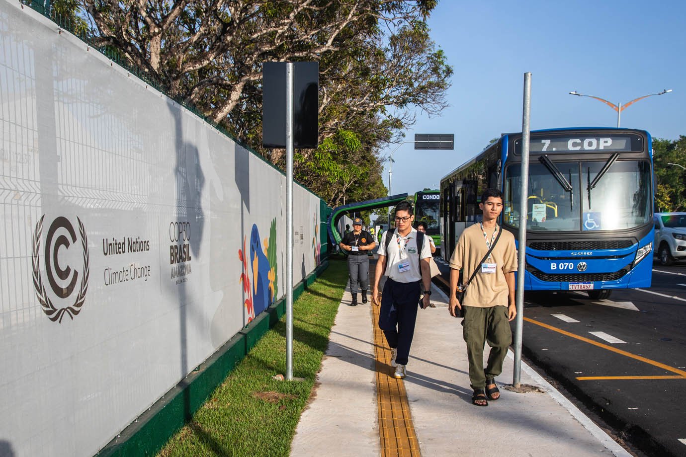 COP30 - Belem 

Foto: Leandro Fonseca
Data: 06/11/2025