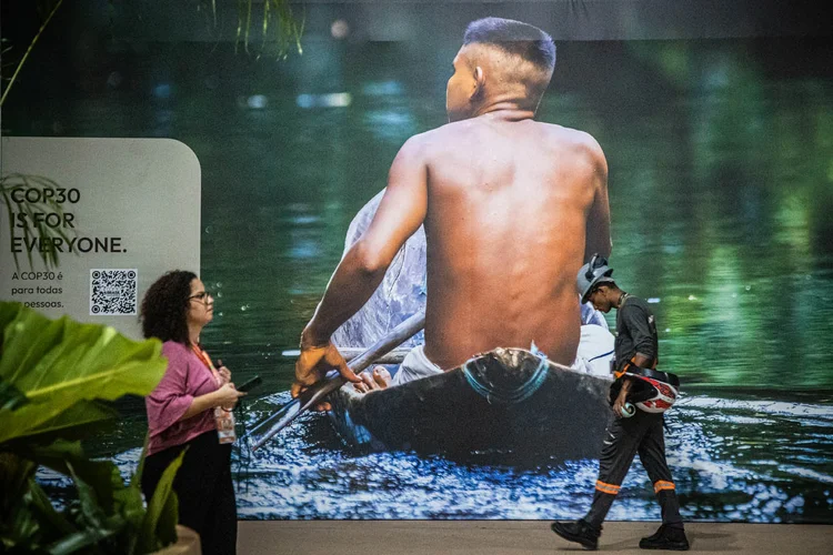 COP30 - Belem 

Foto: Leandro Fonseca
Data: 06/11/2025 (Leandro Fonseca /Exame)