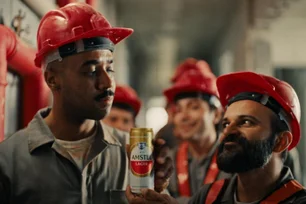 Imagem referente à matéria: Amstel ativa rivalidade Brasil-Argentina na final da Libertadores 2025