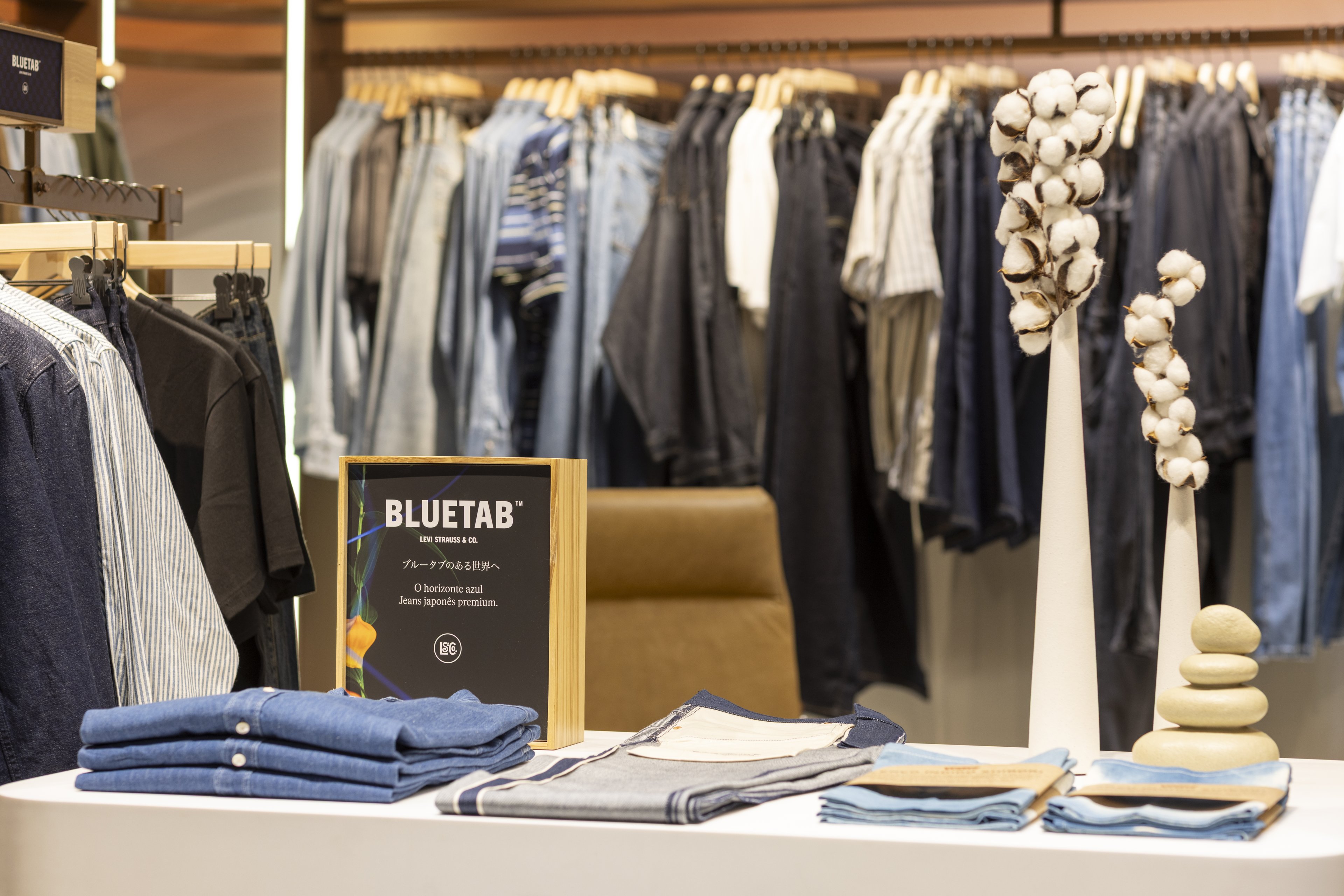 Coleção nova Blue Tab da Levi's