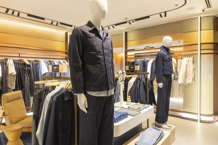 Coleção Blue Tab: linguagem contemporânea (Levi's/Divulgação)