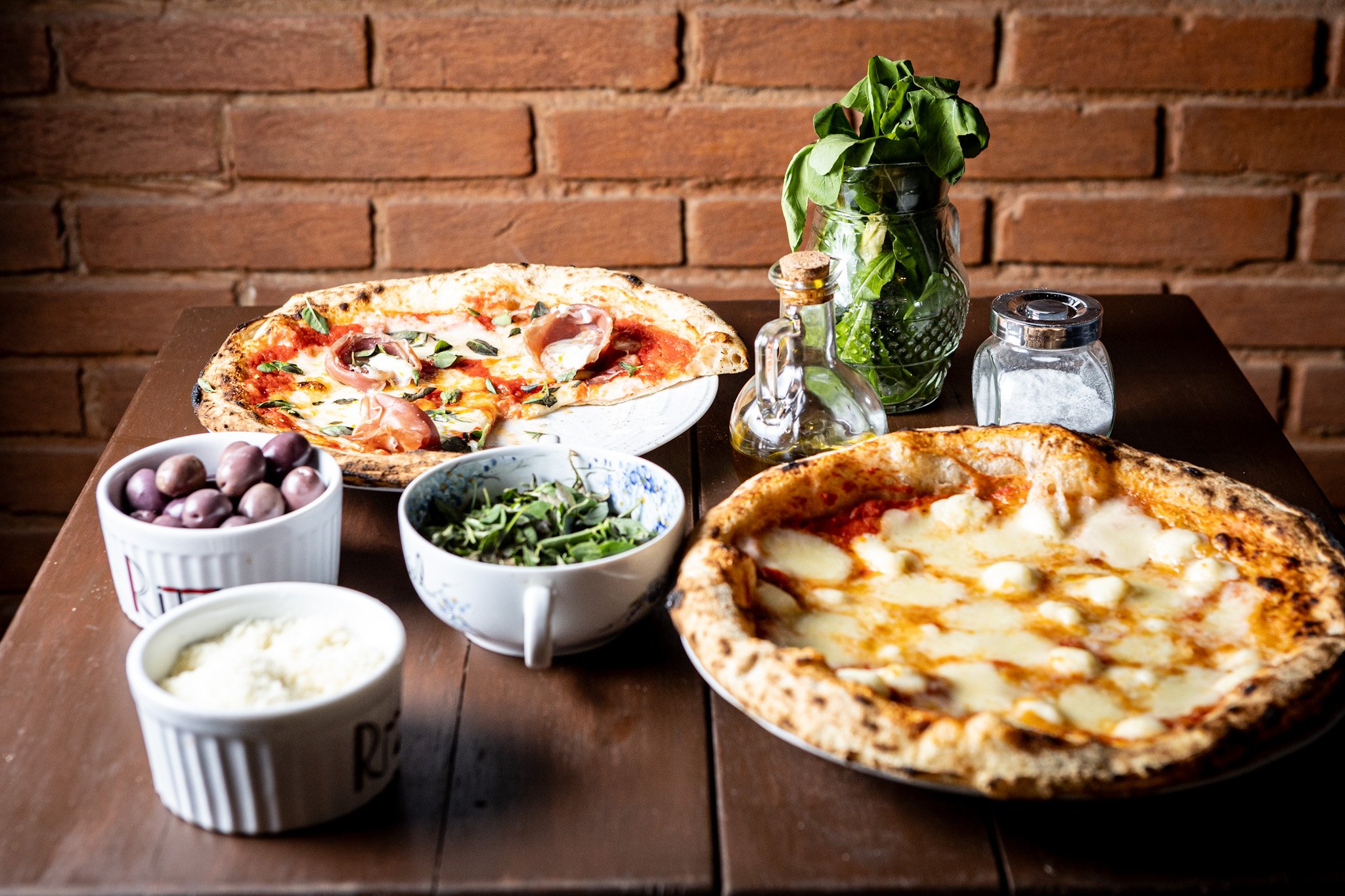 A menor (e melhor) pizzaria do Itaim Bibi, em São Paulo