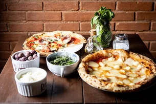 A menor (e melhor) pizzaria do Itaim Bibi, em São Paulo