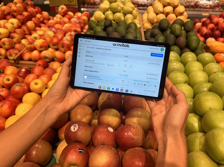 O hortifrúti, historicamente visto como um centro de perdas e risco operacional, passa agora a ocupar um lugar estratégico nas discussões sobre eficiência e sustentabilidade (Aravita/Divulgação)