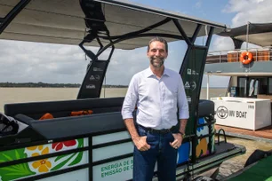 Imagem referente à matéria: 'Impasse do hidrogênio será resolvido em 3 anos', diz presidente de Itaipu