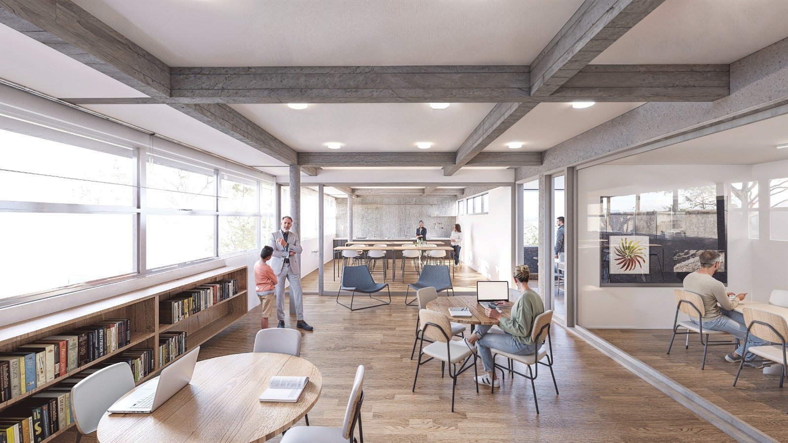 Galeria de fotos de Conheça novo prédio da Camino School