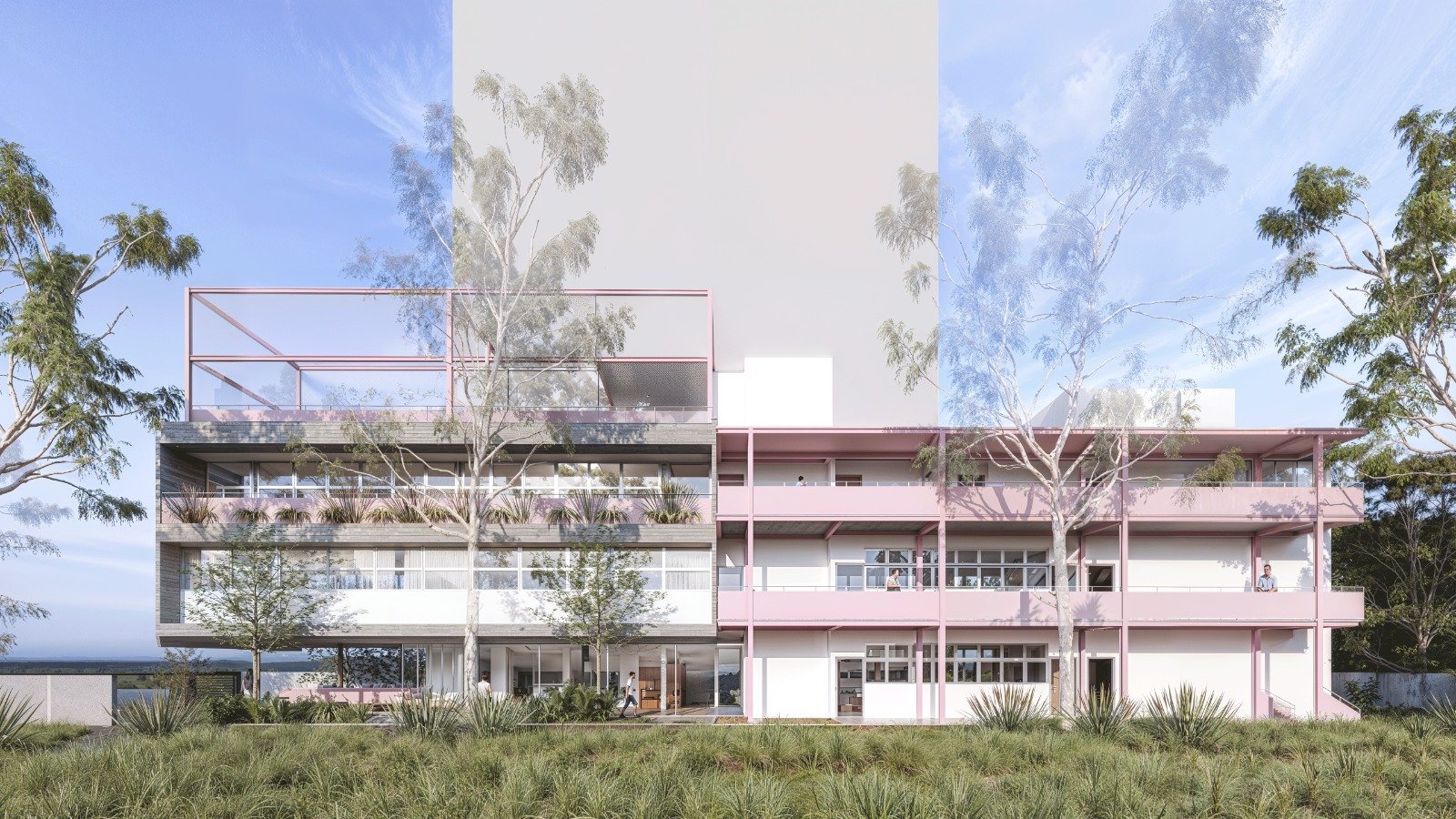 Prédio revitalizado reduz impacto ambiental e traz soluções sustentáveis no dia a dia escolar