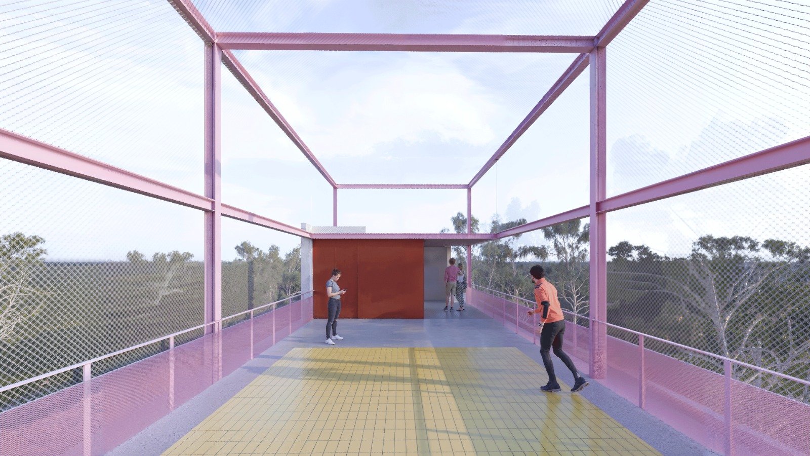 Novo prédio da Camino School reúne laboratórios, estúdios e espaços abertos de convivência