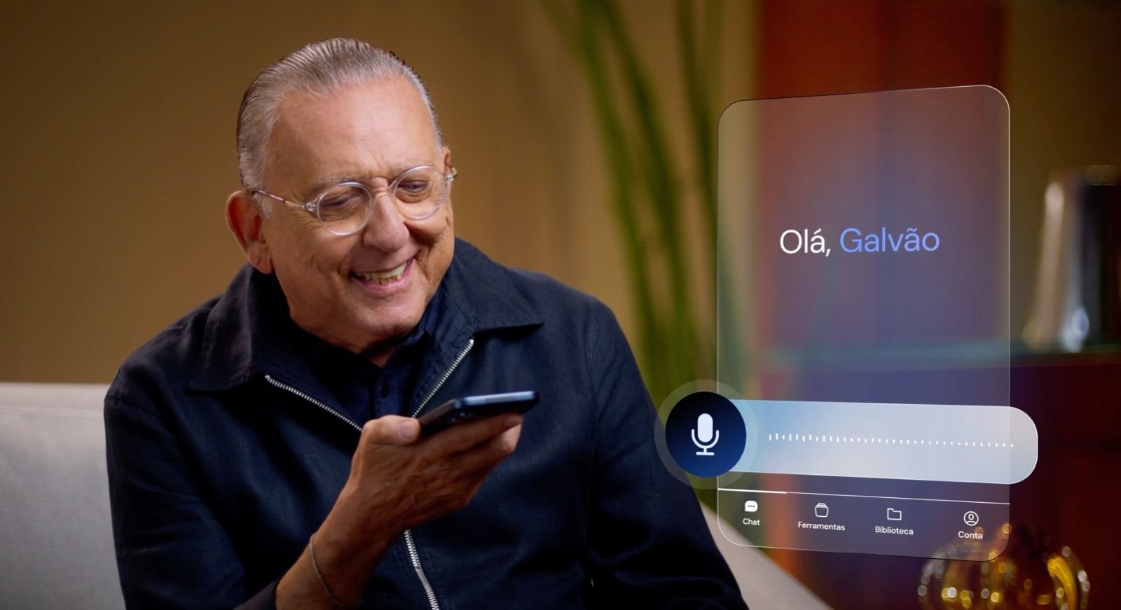 Com Galvão Bueno como estrela, Inner AI mira 1 milhão de usuários em plataforma que reúne várias IAs