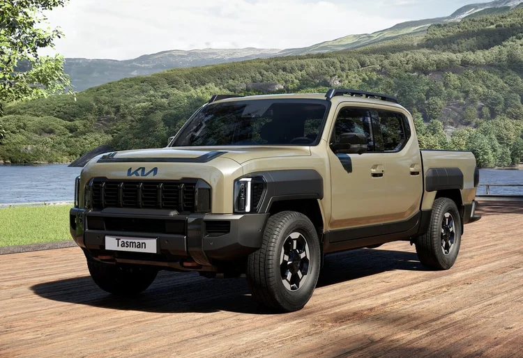 Kia Tasman: novidade que será apresentada no salão (Divulgação/Divulgação)