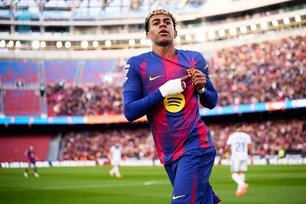 Imagem referente à matéria: Barcelona vence o Alavés e assume liderança do Campeonato Espanhol