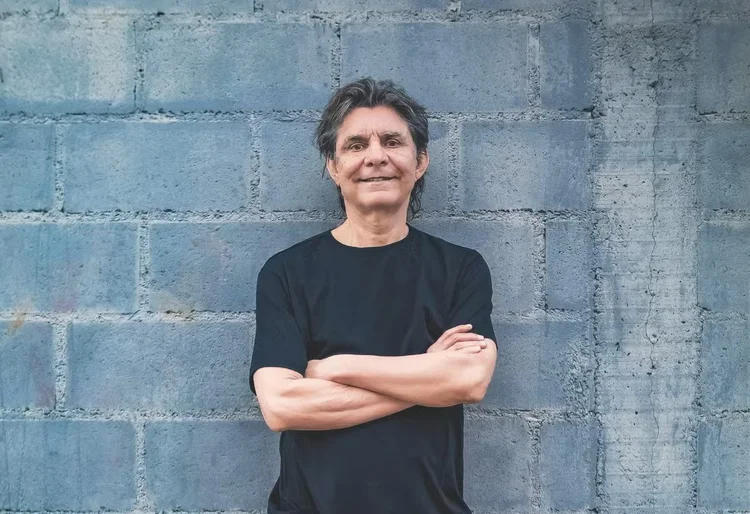 Lô Borges: artista foi um dos fundadores do grupo Clube da Esquina, em parceria com Milton Nascimento. (Wikimedia Commons)