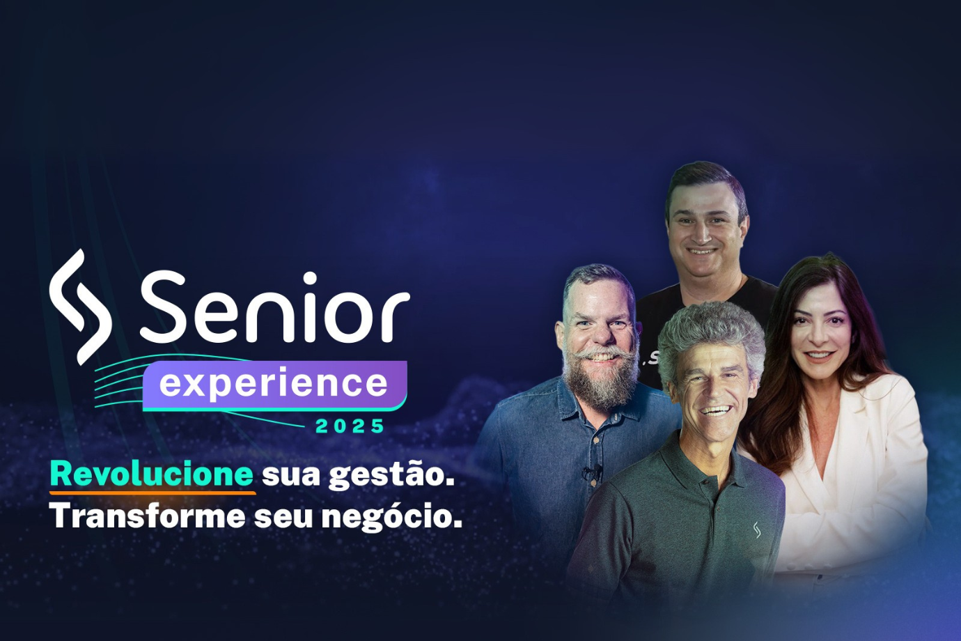 Senior Experience 2025: Ana Paula Padrão, Guga Kuerten e Piangers são alguns dos destaques
