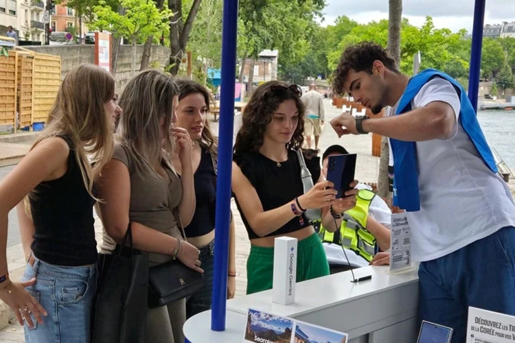 Galaxy Z Fold7: smartphone transforma passeio por São Paulo em experiência guiada por IA. (SAMSUNG/Divulgação)