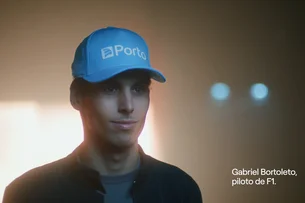 Primeiro seguro de carro de Gabriel Bortoleto é da Porto Seguro