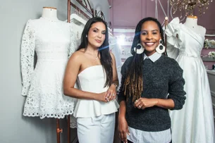 O plano de Monique Evelle para resgatar uma loja de vestidos de noiva