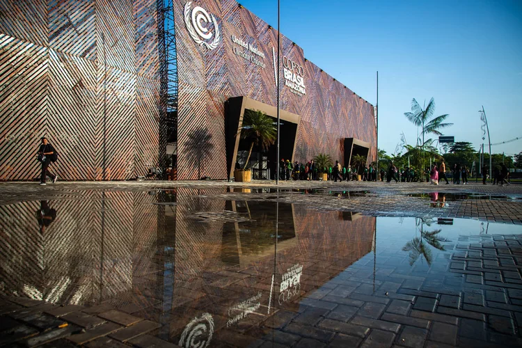 Na Cúpula de Líderes em Belém, secretário Capobianco defende que Brasil vá além da conservação florestal: "É preciso viabilizar a saída dos combustíveis fósseis". (Leandro Fonseca /Exame)