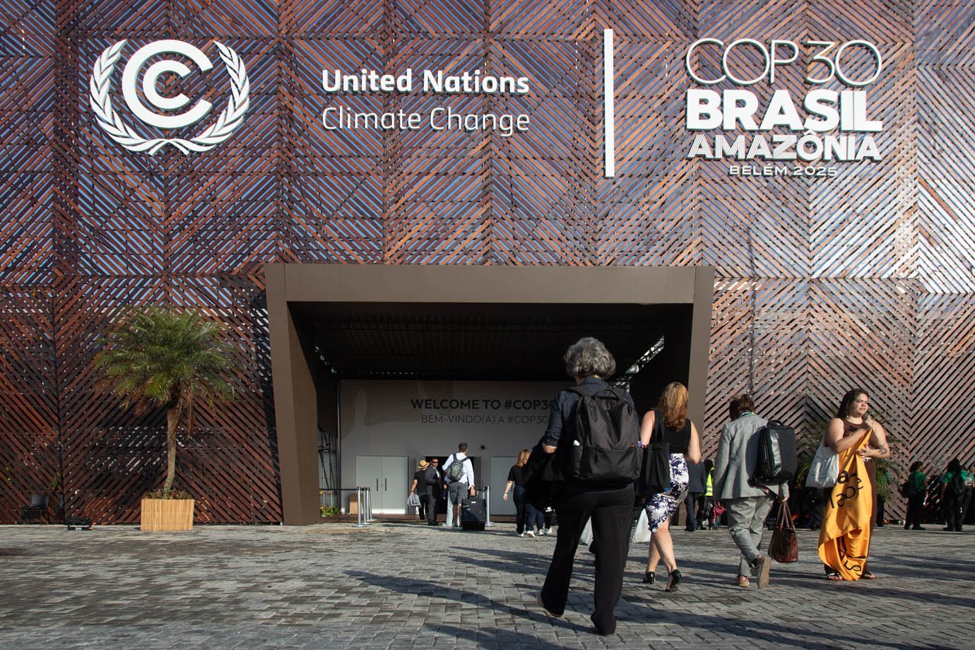 COP30 - Belem 

Foto: Leandro Fonseca
Data: 06/11/2025