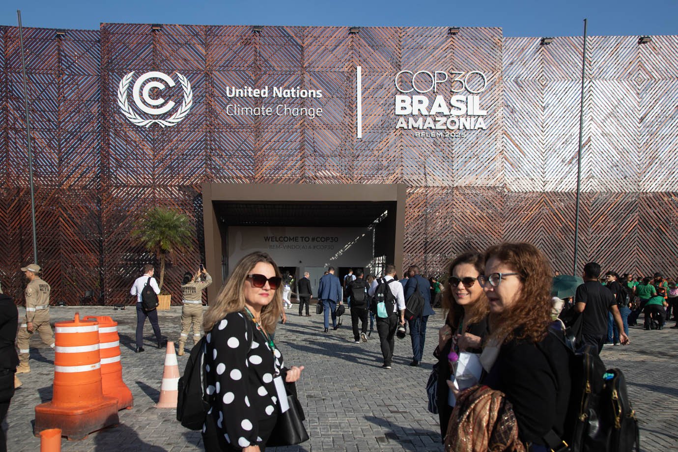 COP30 - Belem 

Foto: Leandro Fonseca
Data: 06/11/2025