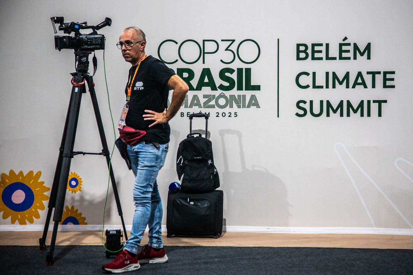 COP30 - Belem - Sala de Imprensa

Foto: Leandro Fonseca
Data: 06/11/2025