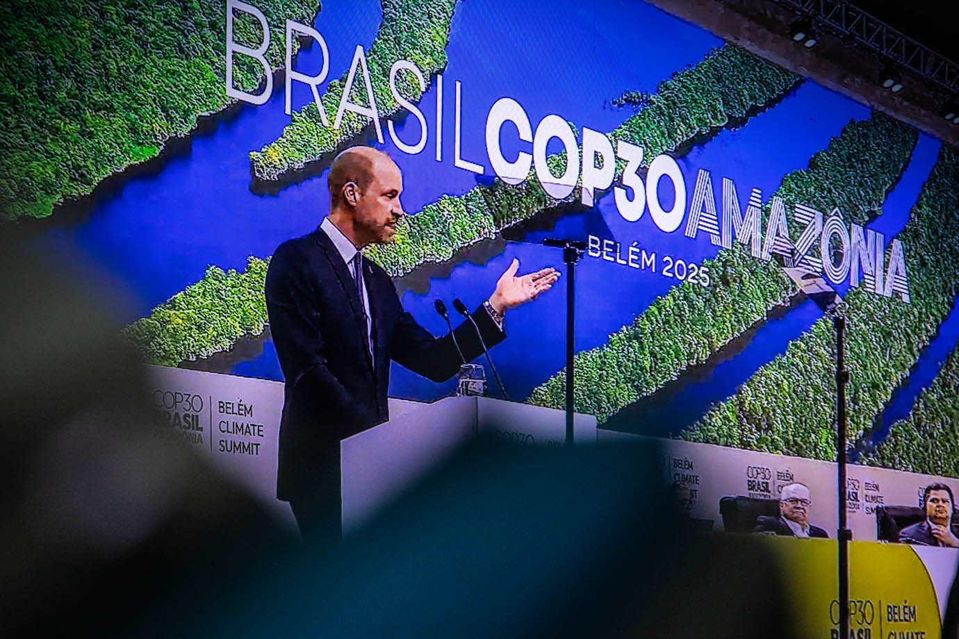 COP30 - Belem  - Principe William

Foto: Leandro Fonseca
Data: 06/11/2025