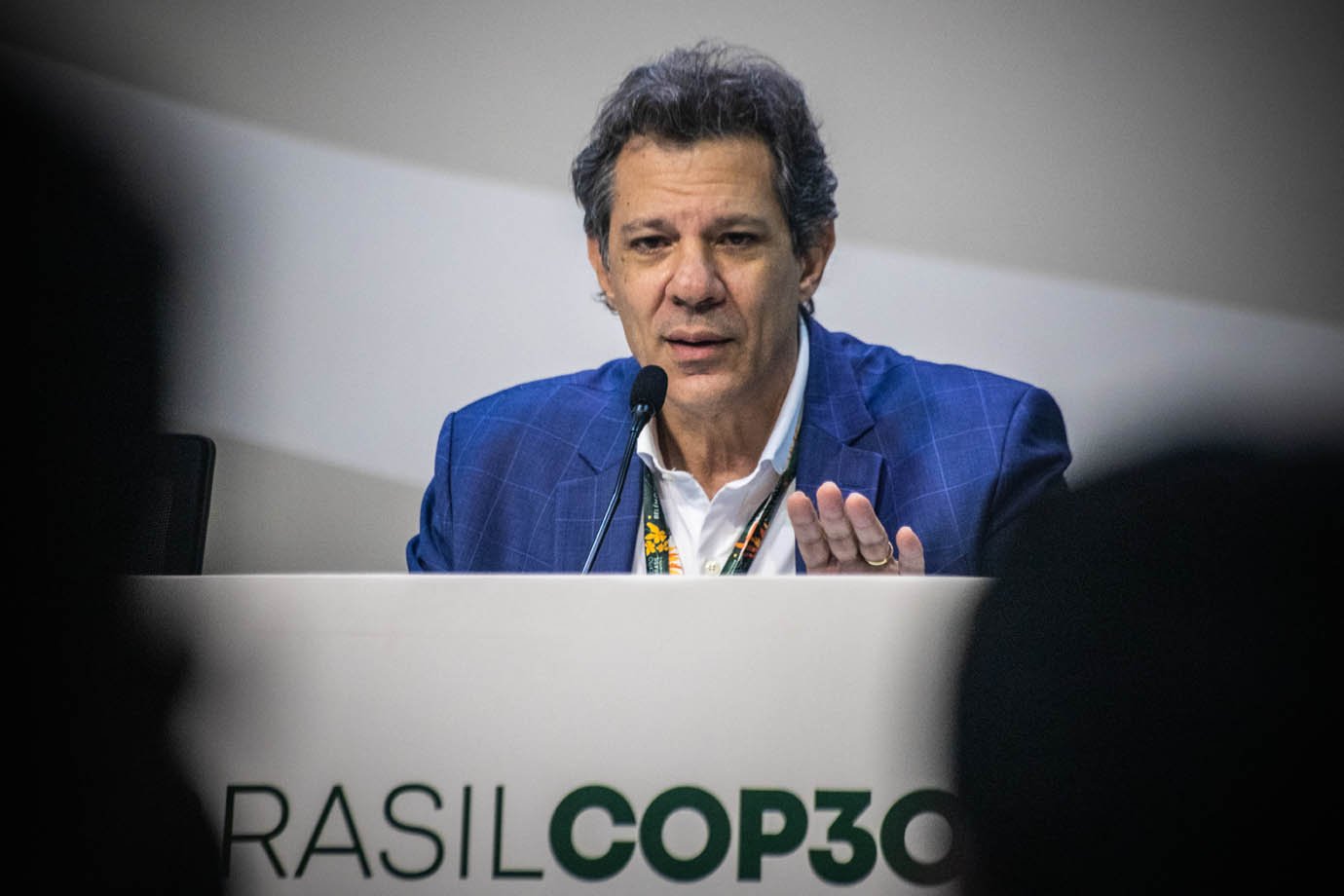 COP30 - Belem - Fernando Haddad

Foto: Leandro Fonseca
Data: 06/11/2025