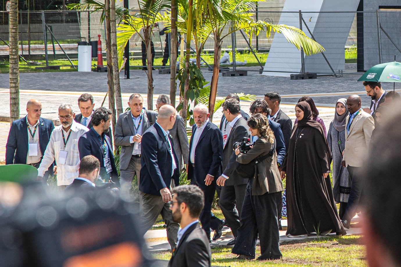 COP30 - Belem - Foto de Familia - Lula chega para foto oficial 

Foto: Leandro Fonseca
Data: 07/11/2025