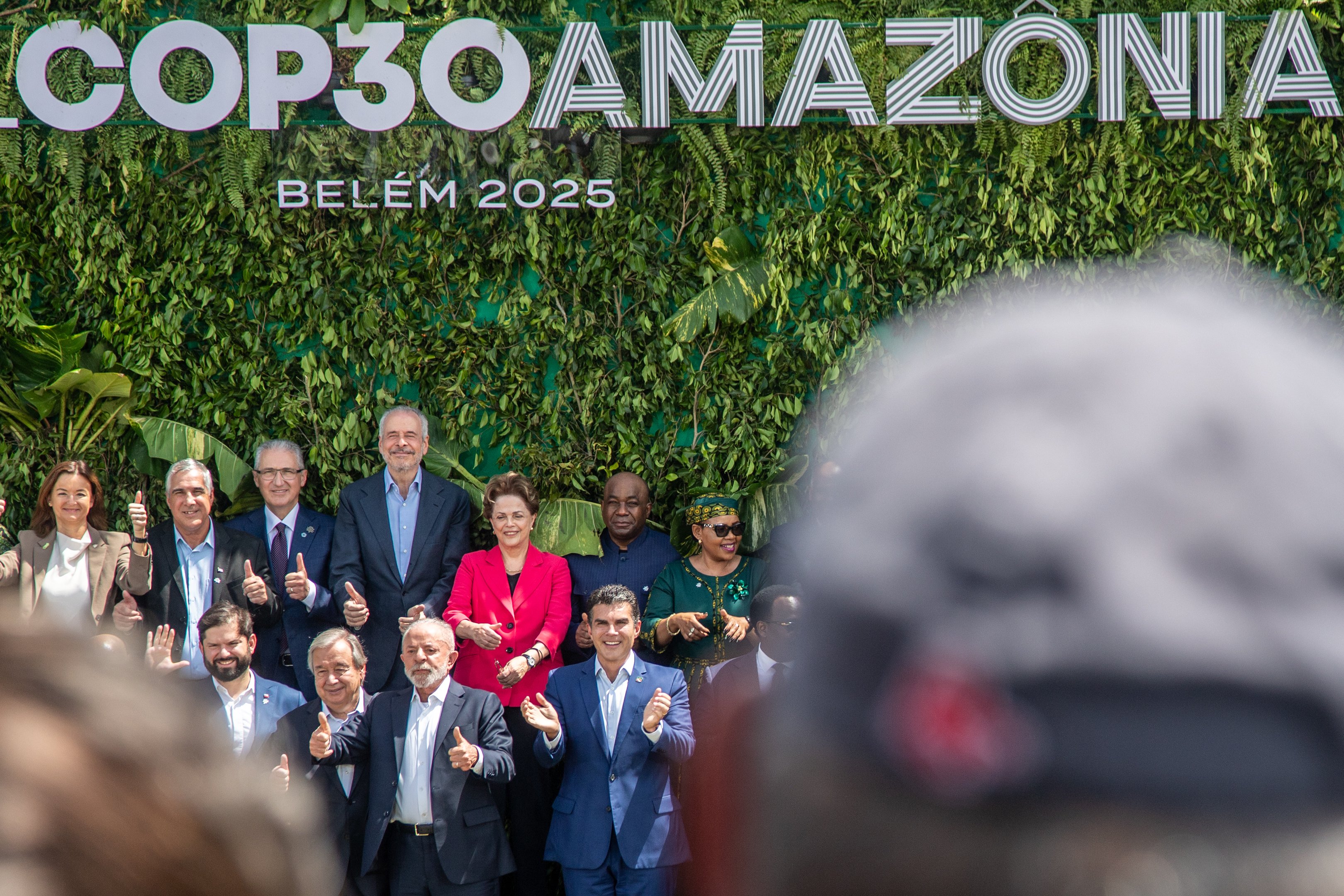 COP30 - Belem - Foto de Familia

Foto: Leandro Fonseca
Data: 07/11/2025