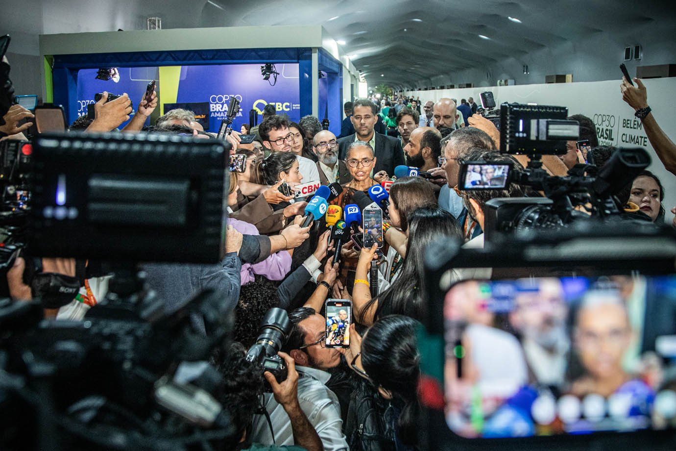 COP30 - Belem - Marina Silva 

Foto: Leandro Fonseca
07/11/2025