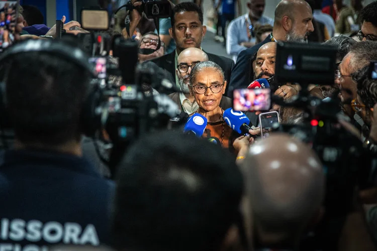 Parceria: em encontro com o governador da Califórnia, a ministra brasileira destacou a relevância econômica e política do estado (Leandro Fonseca /Exame)
