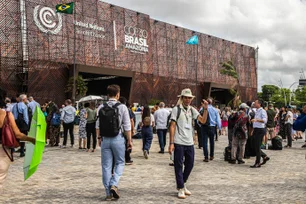 Imagem referente à matéria: COP30: 41% dos brasileiros não esperam mudanças após a Conferência