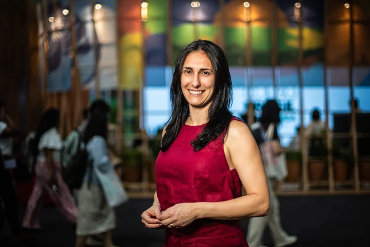 Natália Resende: no comando de uma super pasta, a secretária afirma que o meio ambiente, lógistica e infraestrutura precisam ser integrados para um melhor resultado (Leandro Fonseca/Exame)