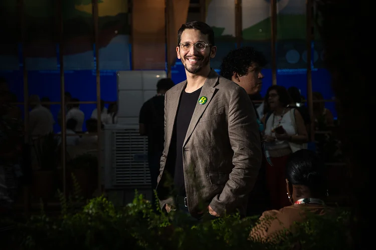 Paulo Reis, diretor da Assobio: "Trabalhamos com ingredientes amazônicos e queremos gerar impacto positivo. Precisamos de um pouco de oxigênio para fazer tudo isso" (Leandro Fonseca /Exame)