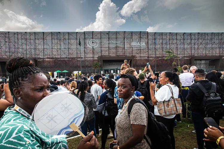 Adaptação climática é sobre como os países estão investindo em resiliência para lidar com os efeitos mais severos da crise do clima (Leandro Fonseca /Exame)