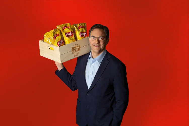 Alex Carreteiro, CEO da Pepsico Brasil e Cone Sul Alimentos: “Eu decidi muito cedo que queria uma vida global. Sempre com o coração brasileiro, mas com o mundo como sala de aula” (Pepsico/Divulgação)