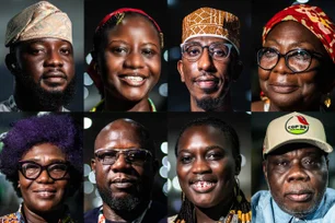 Imagem referente à matéria: Ensaio: a diversidade da COP30 no Dia da Consciência Negra