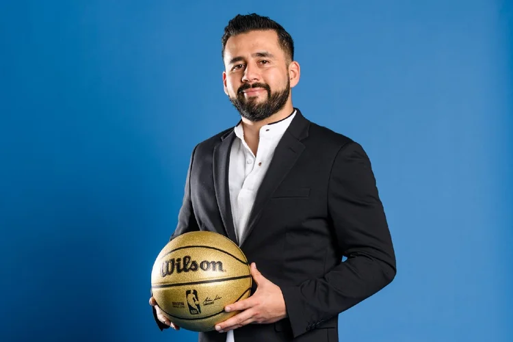 Armando Camarillo, Head de Marketing e Fan Engament da NBA para América Latina (NBA/Divulgação)