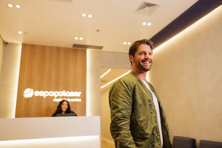 Na Espaçolaser, aposta é na estética  (Espaçolaser/Divulgação)