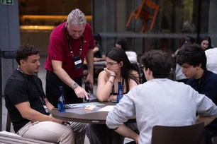 Imagem referente à matéria: Test-drive da graduação? Evento mostra como é o curso de Adm na Escola de Negócios Saint Paul