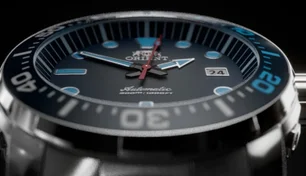 Imagem referente à matéria: Orient faz parceria com Impala e relança Poseidon em edição limitada