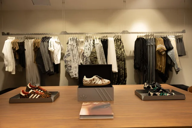 Imagem referente à notícia: Adidas inaugura sua primeira loja conceito Originals no Brasil
