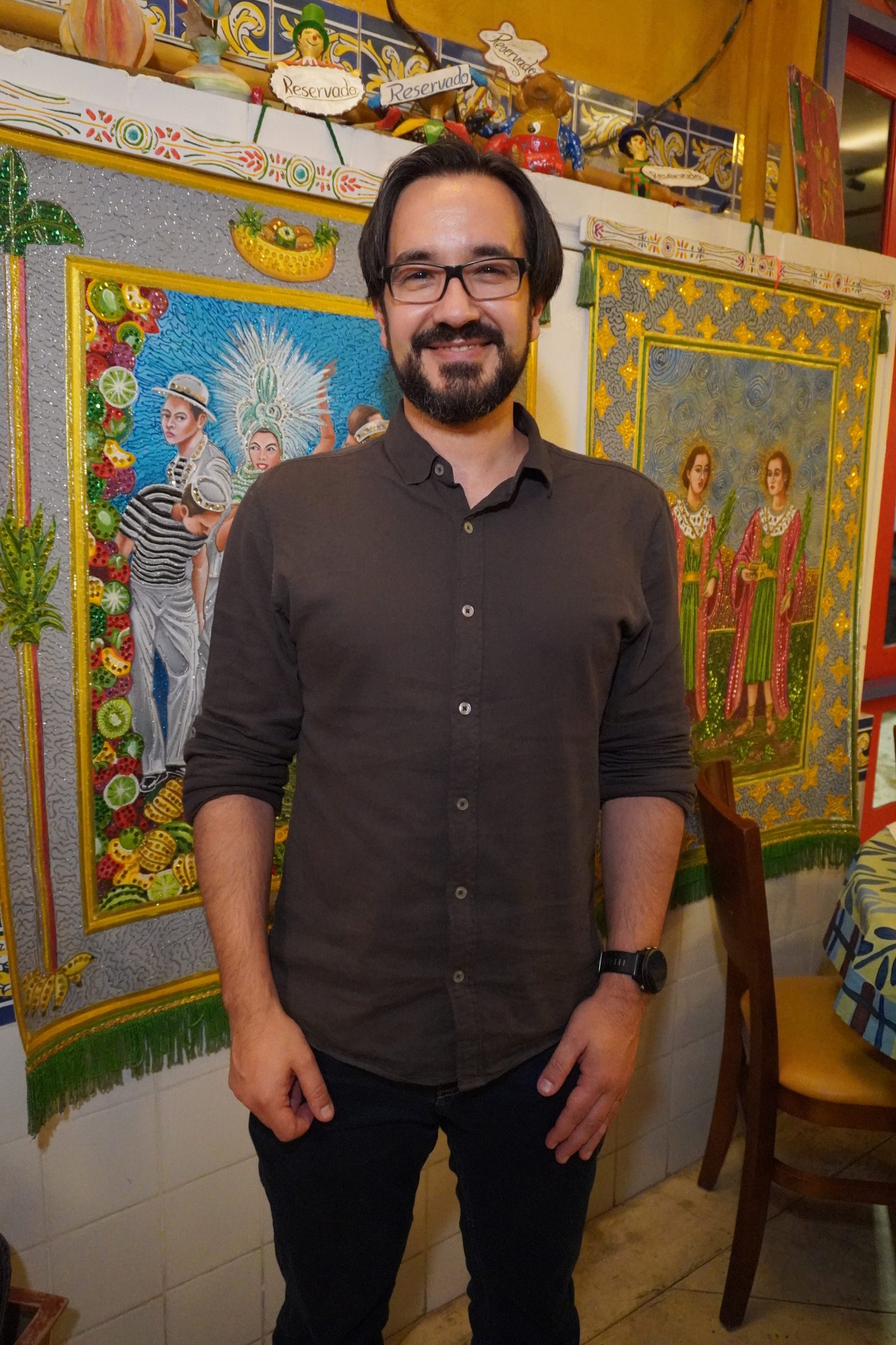 Rafael de Paula Aguiar Araújo, Diretor Pedagógico do Cólegio Poliedro