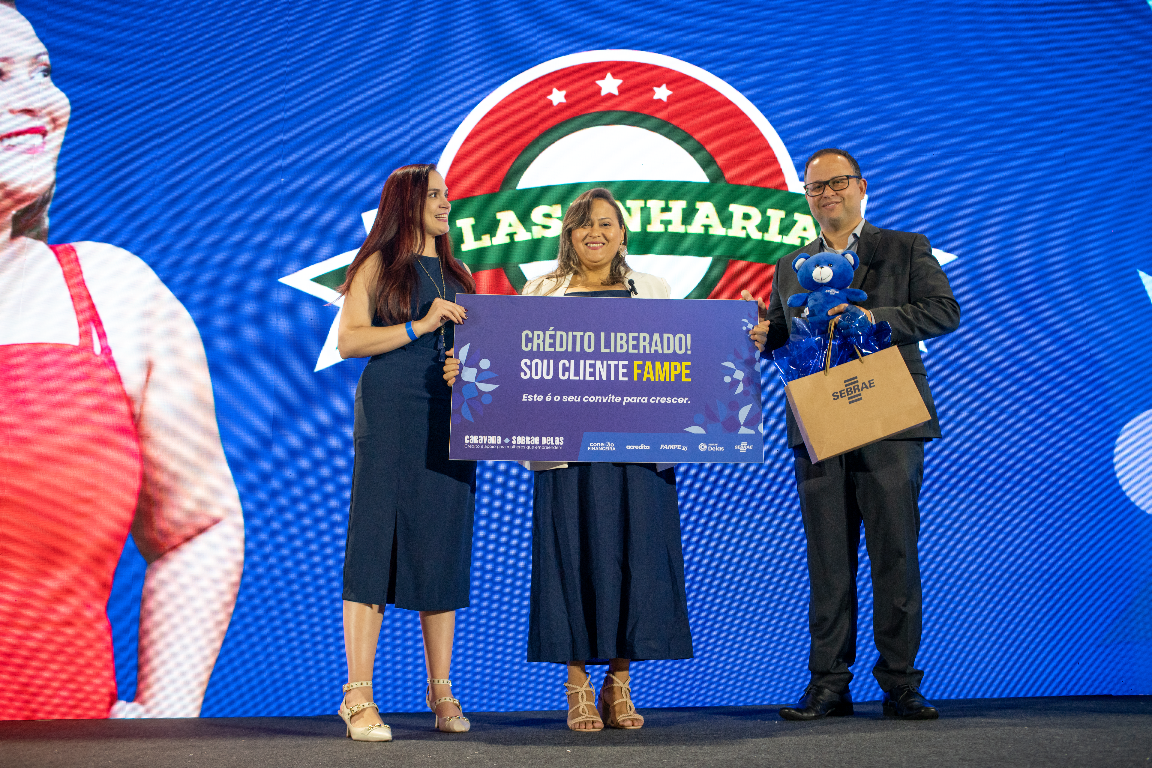 Galeria de fotos de Caravana Sebrae Delas leva capacitação e acesso a crédito para empreendedoras na Bahia