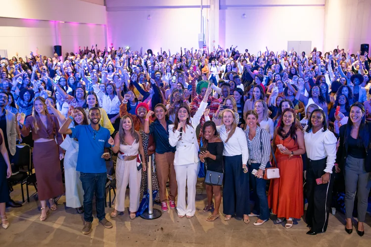 Evento promoveu conexão entre mulheres, crédito e capacitação em empreendedorismo feminino na Bahia. (Ricardo Borges/Divulgação)