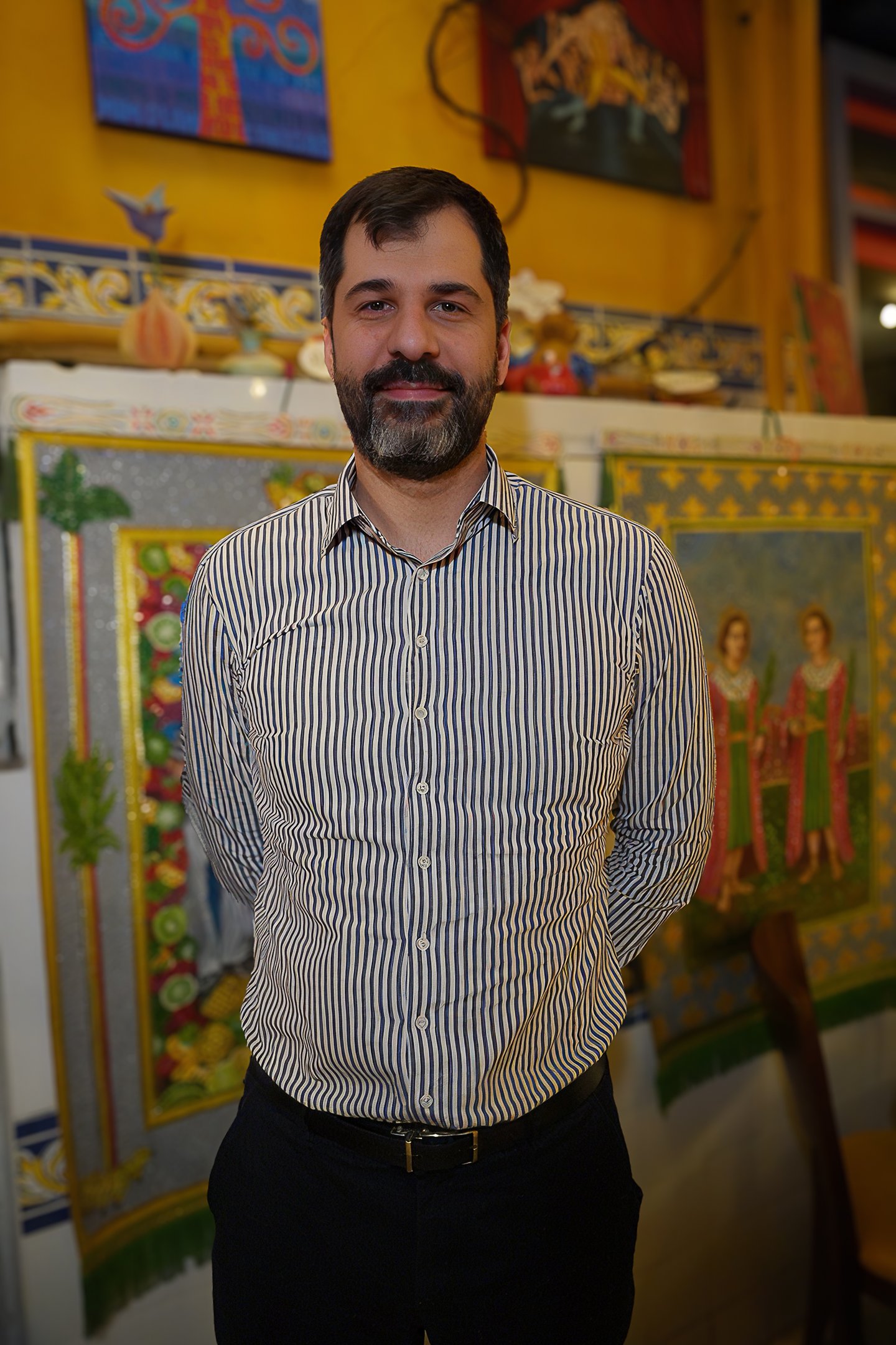 Rodrigo Fulgêncio Mauro, Diretor Executivo do Colégio Poliedro de São Jose dos Campos 