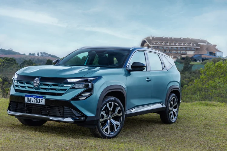 Renault Boreal: preços a partir de R$ 179.990  (Rodolfo Buhrer / La Imagem / Renault/Divulgação)